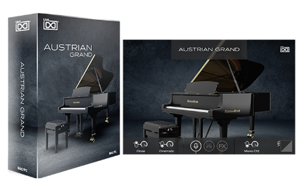 UVI The Austrian          Grand Piano